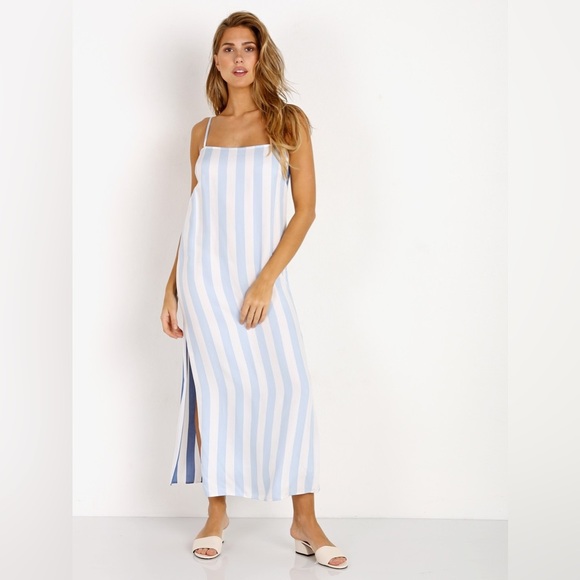 Mara Hoffman Dresses & Skirts - Mara Hoffman two tone stripe maxi dress
